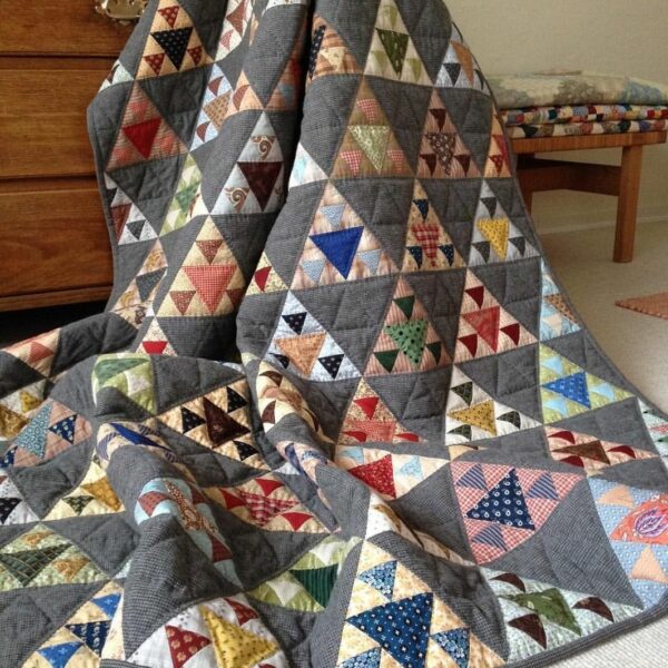 Kit quilt piramidal