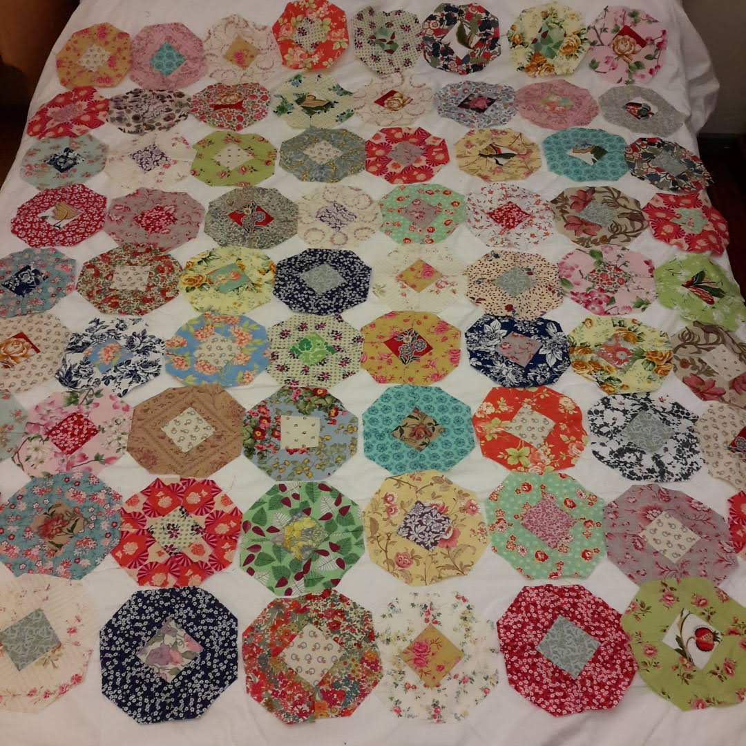 colcha de patchwork quilt