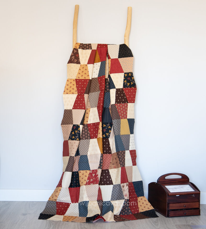 ¿Qué es el quilting? Guía básica sobre el quilt Patchwork Multicolor