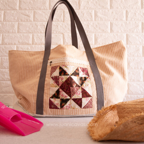 Loneta con cuerpo para bolsos y hogar – Ancho 280 cm