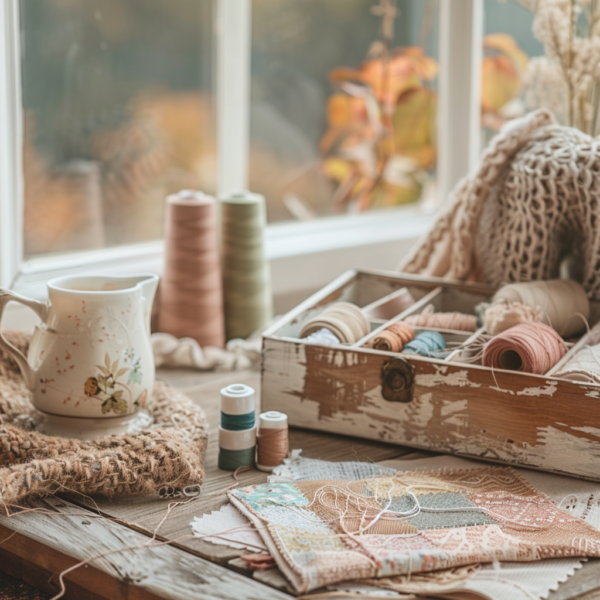 Kit de telas Taller apaga el run run y cose conmigo